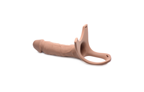 SM Hohl-Silikon-Dildo Strap-On 25,9 cm – Komfort & Sensation