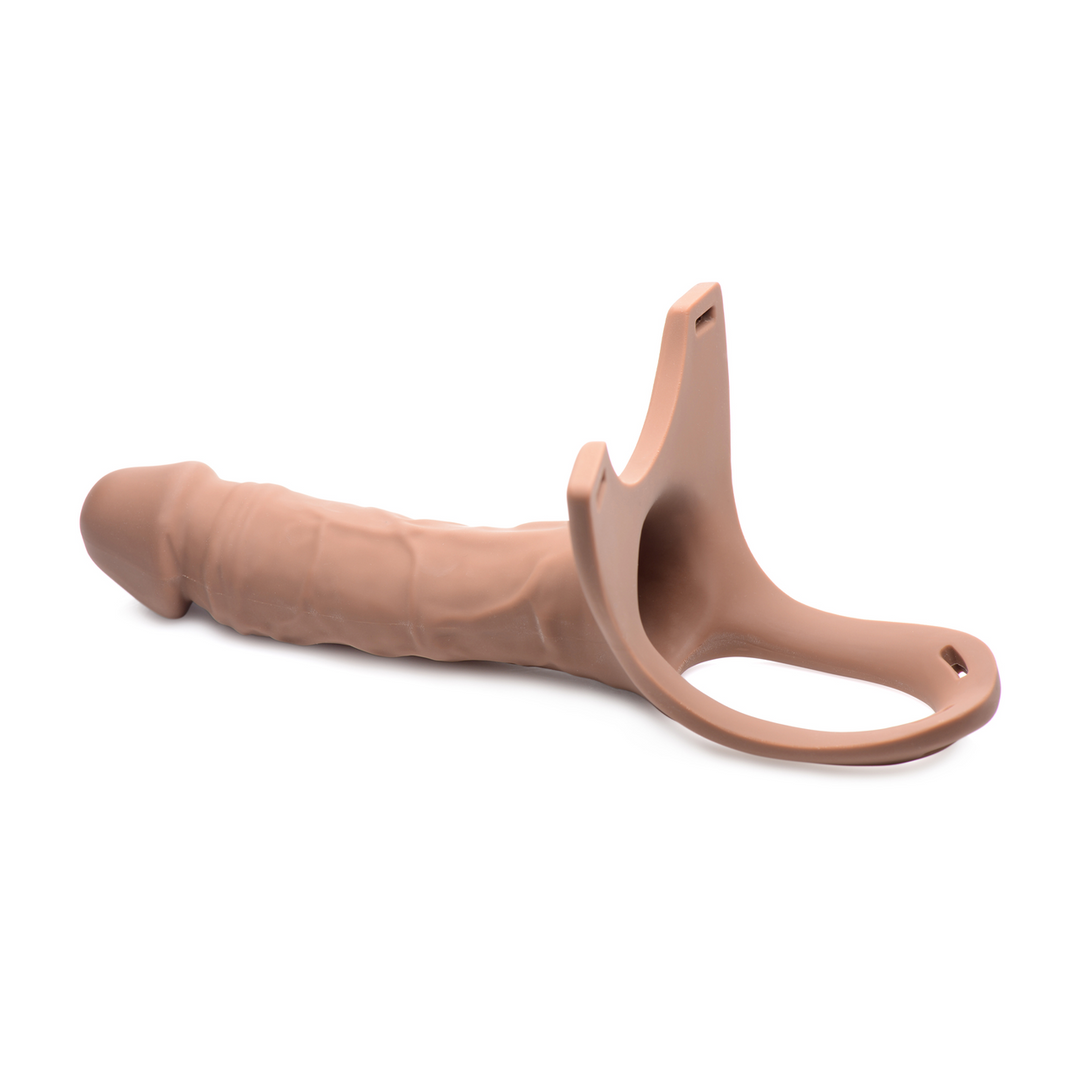 SM Hohl-Silikon-Dildo Strap-On 25,9 cm – Komfort & Sensation