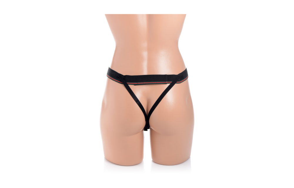 SM Hohl-Silikon-Dildo Strap-On 25,9 cm – Komfort & Sensation