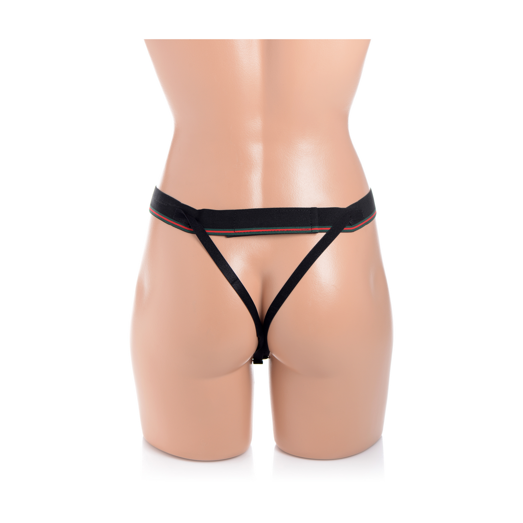 SM Hollow Silicone Dildo Strap-On 25.9 cm – Comfort & Sensation