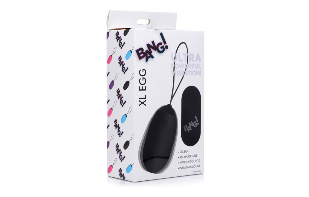 XL Vibrating Egg – Powerful & Wireless Pleasure | XR Brands