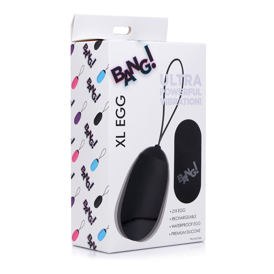 XL Vibrating Egg – Kraftvolles & kabelloses Vergnügen | XR Brands