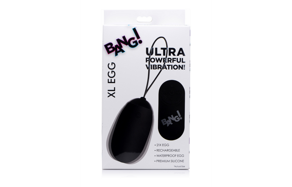 XL Vibrating Egg – Kraftvolles & kabelloses Vergnügen | XR Brands