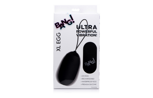 XL Vibrating Egg – Powerful & Wireless Pleasure | XR Brands