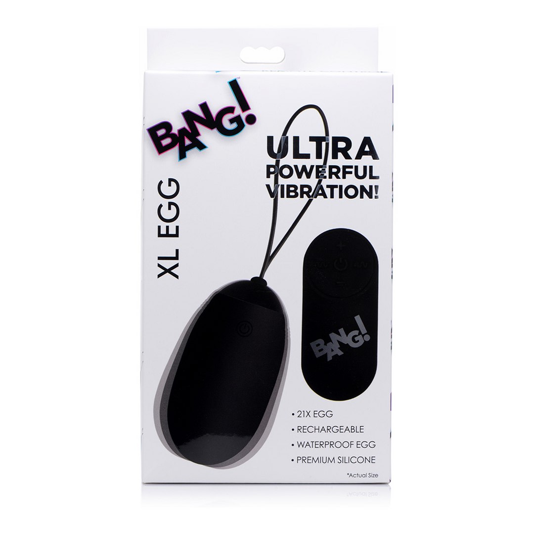 XL Vibrating Egg – Powerful & Wireless Pleasure | XR Brands