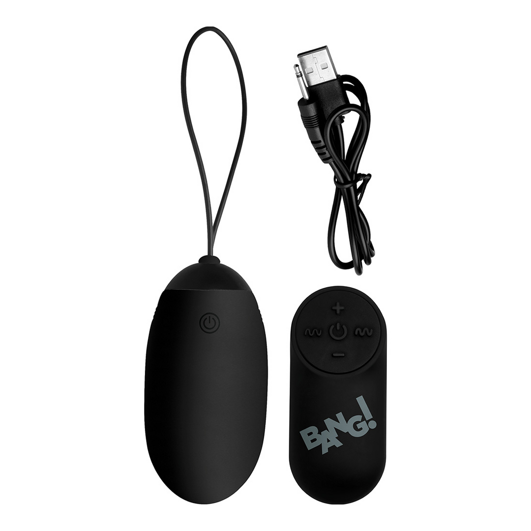 XL Vibrating Egg – Powerful & Wireless Pleasure | XR Brands