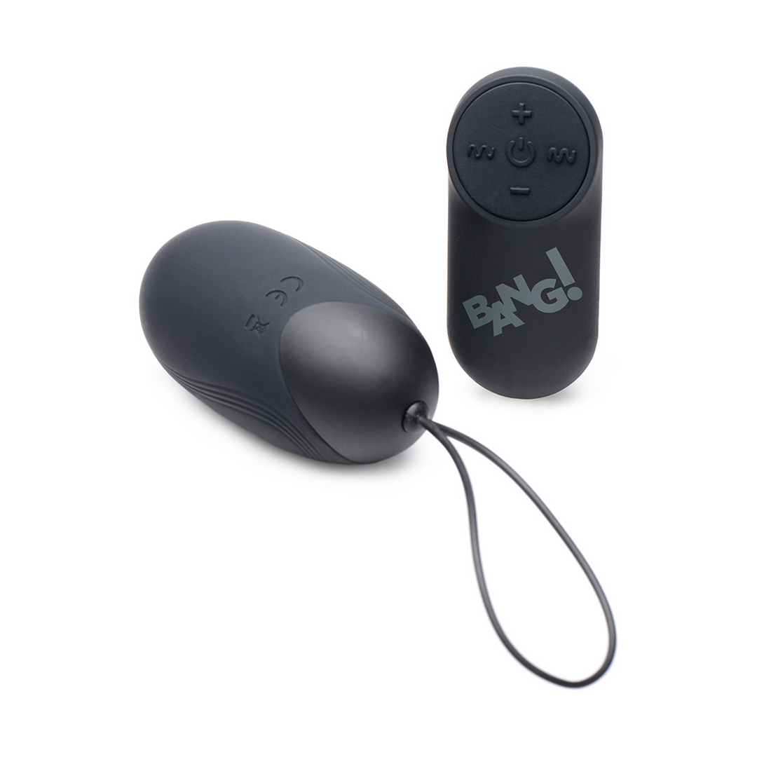 XL Vibrating Egg – Powerful & Wireless Pleasure | XR Brands
