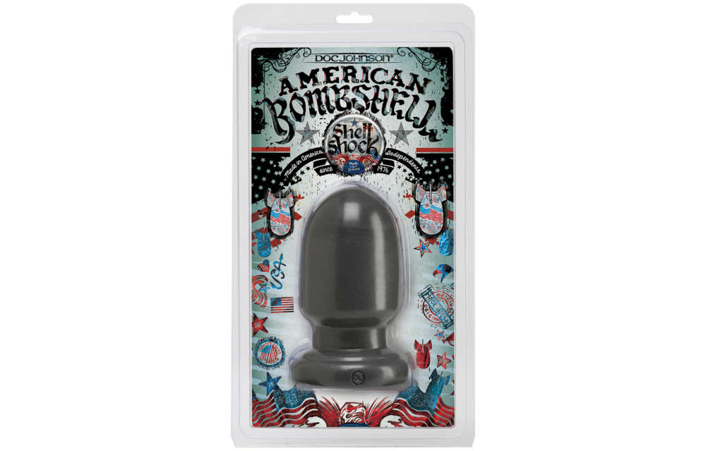 Shellshock Butt Plug Klein 15 cm – Kraftvolles & sicheres Vergnügen