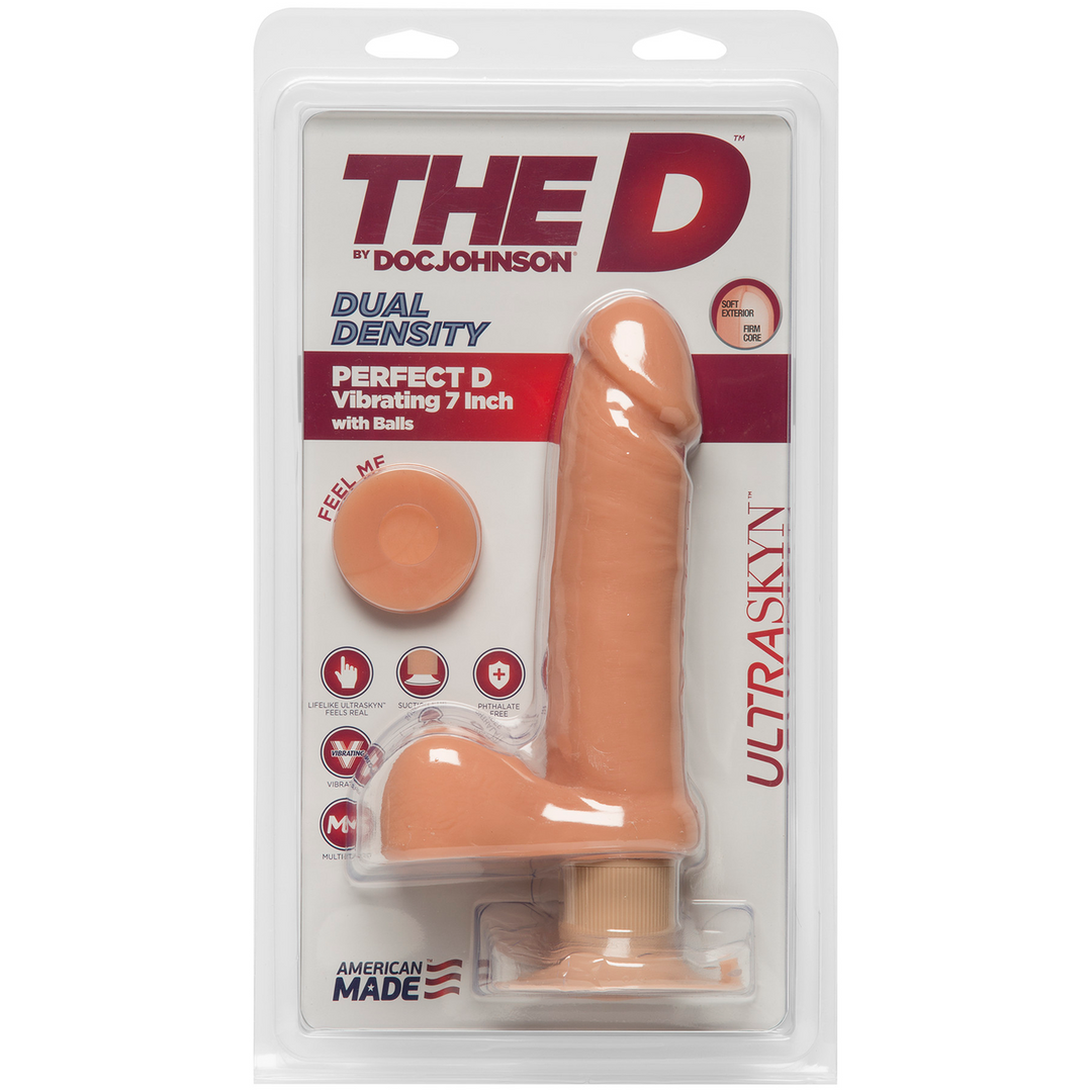 Perfect D ULTRASKYN Dildo 18 cm - Realistisch & Krachtig