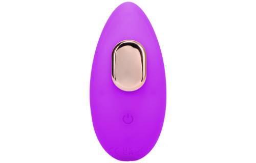 Magnetic Panty Vibe Purple - Discreet Pleasure & Remote Control