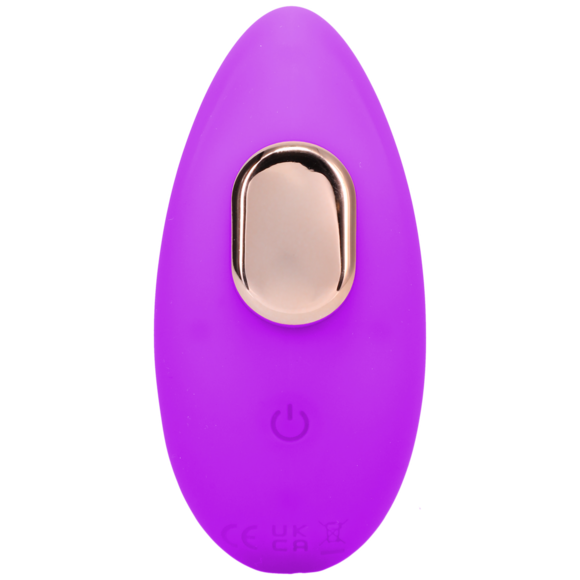 Magnetic Panty Vibe with Remote - Purple
