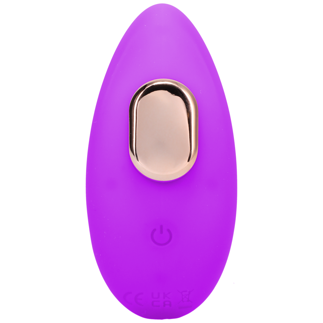 Magnetic Panty Vibe Purple - Discreet Pleasure & Remote Control