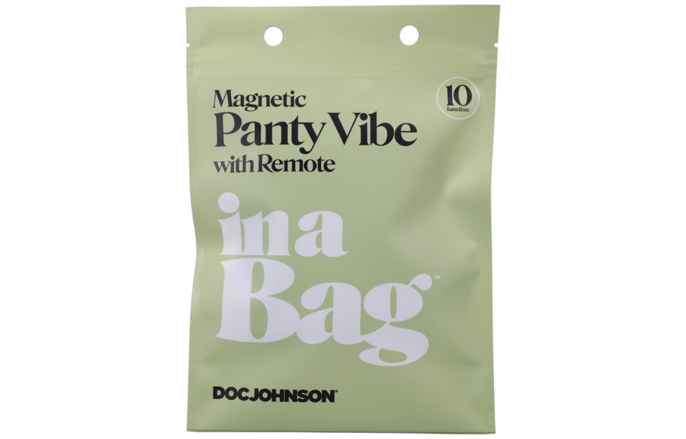 Magnetic Panty Vibe with Remote - Purple