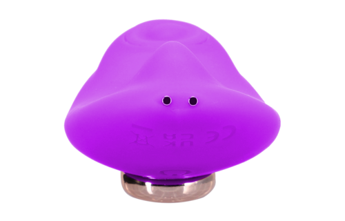 Magnetic Panty Vibe Purple - Discreet Pleasure & Remote Control