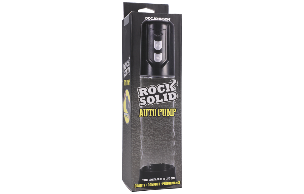 Rock Solid Auto Pump – Stärkere, größere Erektionen sofort