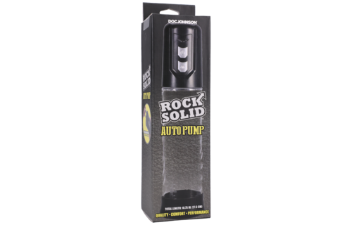 Rock Solid Auto Pump – Stronger, Bigger Erections Instantly