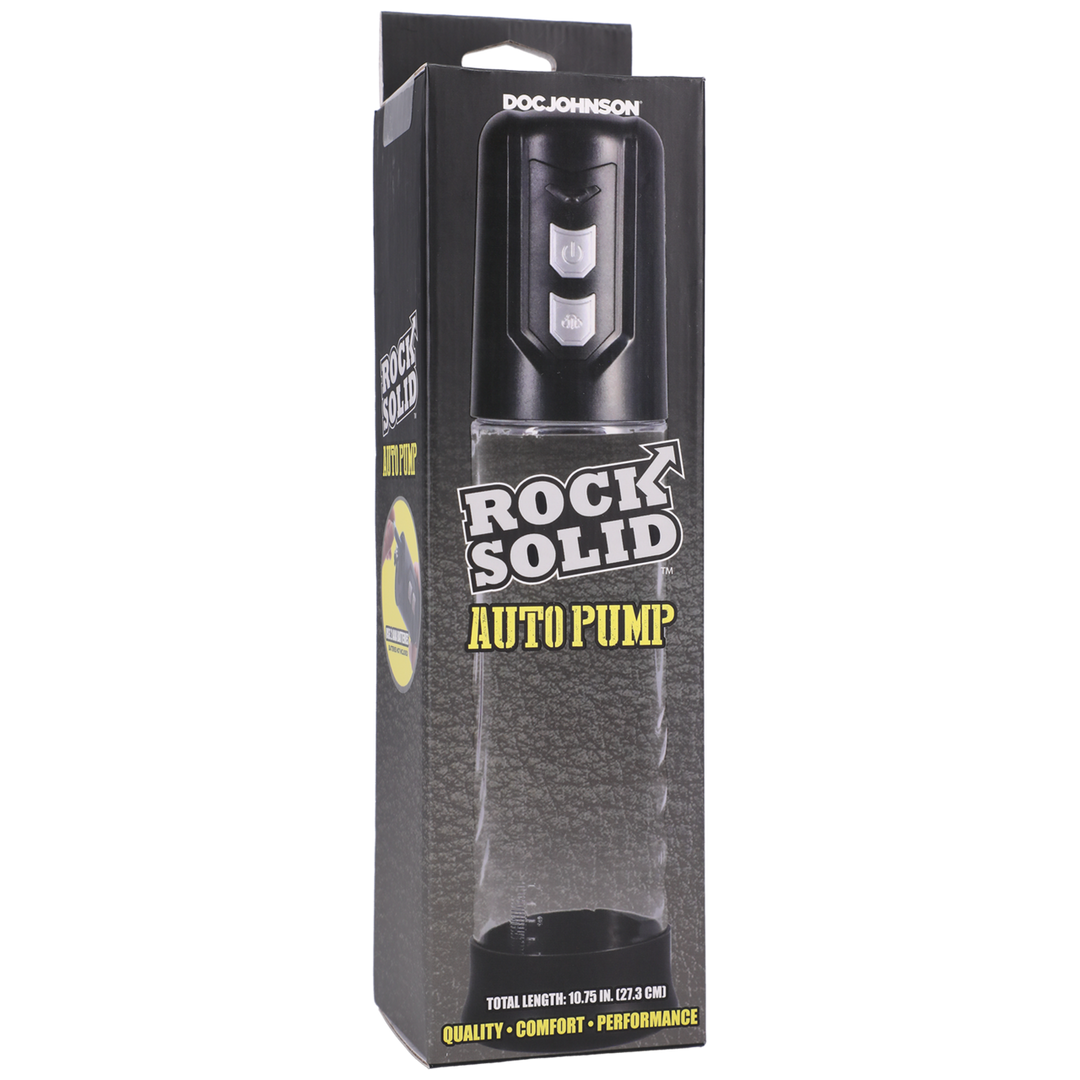 Rock Solid Auto Pomp – Sterkere, Grotere Erecties Direct