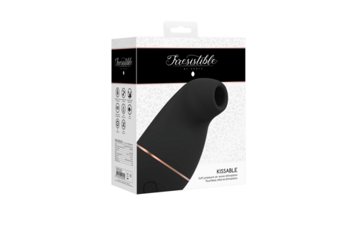 Kissable - Sucking Vibrator