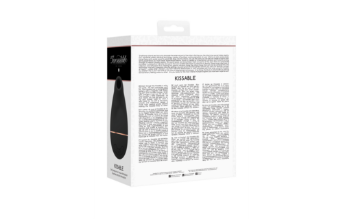 Kissable Suction Vibrator – Intense Orgasms with Airwave Tech
