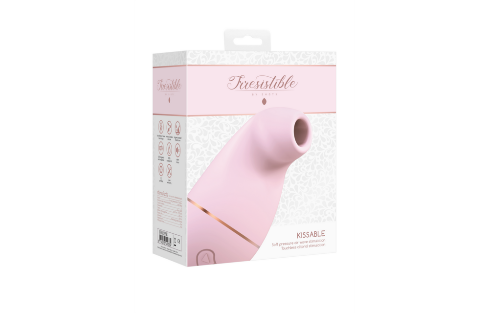 Kissable Suction Vibrator | Deep, Silent Orgasms | Irresistible