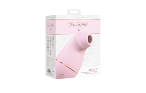 Kissable - Zuig Vibrator