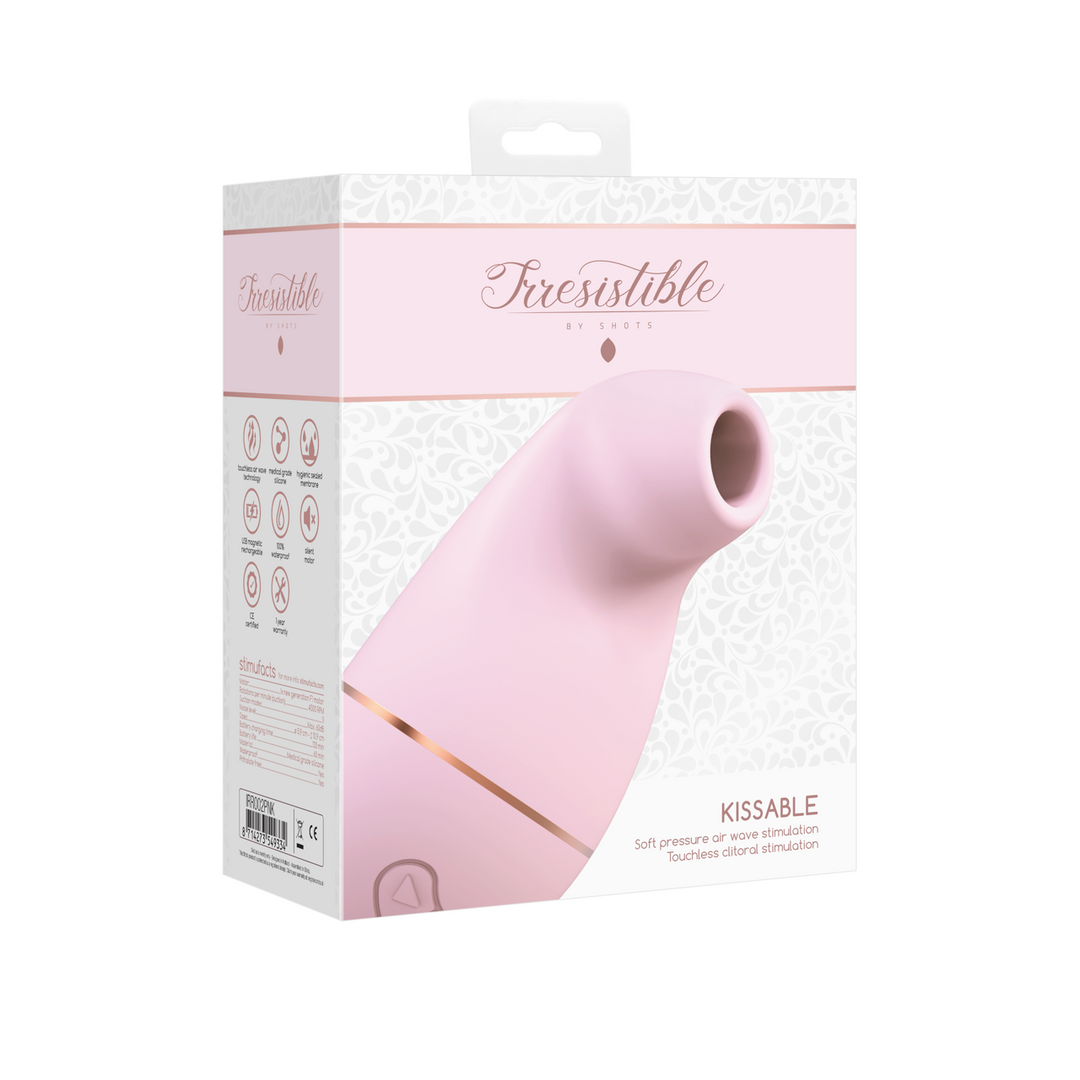 Kissable Suction Vibrator | Deep, Silent Orgasms | Irresistible