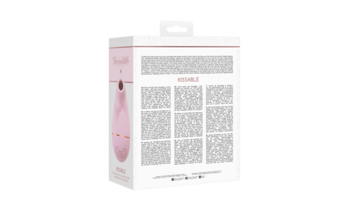 Kissable - Zuig Vibrator