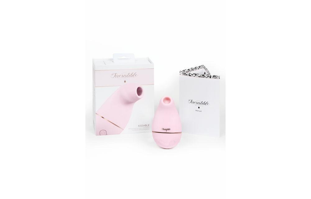 Kissable Suction Vibrator | Deep, Silent Orgasms | Irresistible