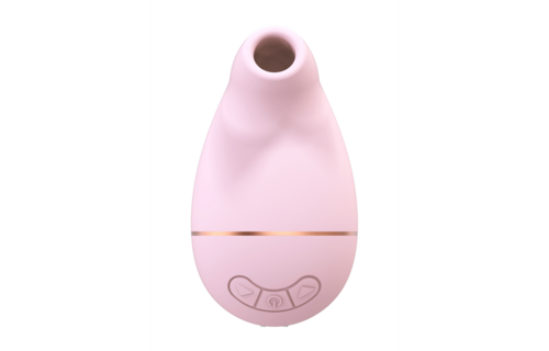 Kissable Saugvibrator | Tiefe, geräuschlose Orgasmen | Unwiderstehlich