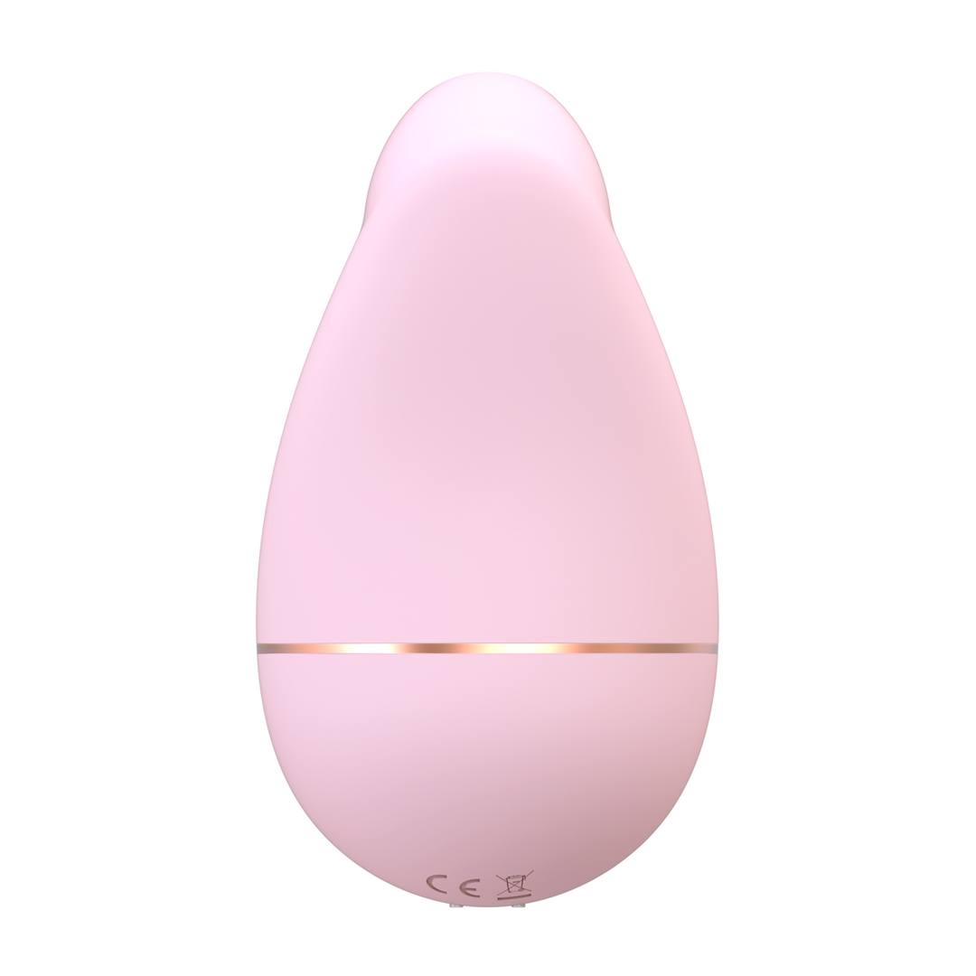 Kissable Saugvibrator | Tiefe, geräuschlose Orgasmen | Unwiderstehlich