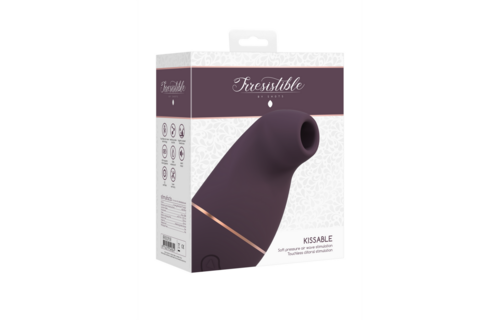 Kissable - Zuig Vibrator