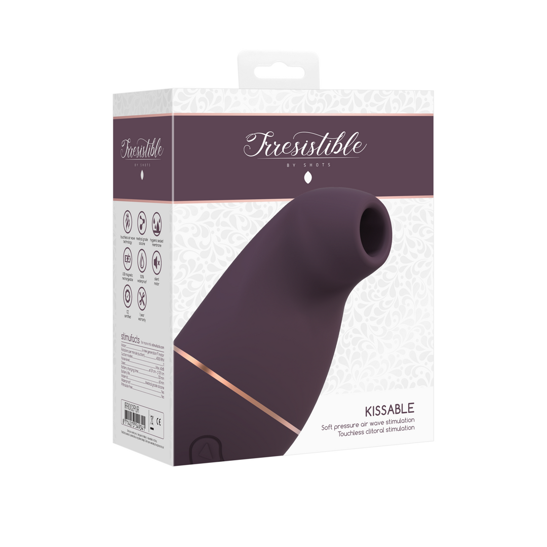 Kissable - Zuig Vibrator