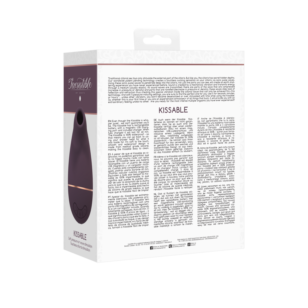 Kissbar - Saug Vibrator