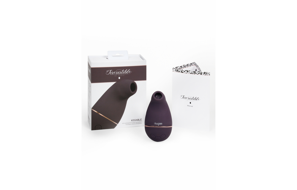 Kissable - Zuig Vibrator