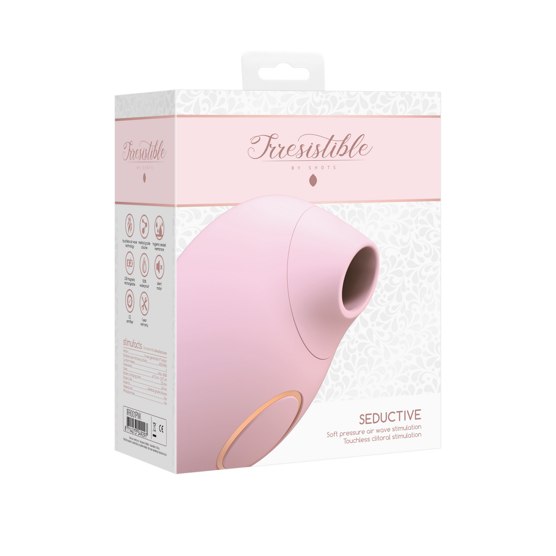 Verleidelijk Air Pulse Vibrator | Irresistible Clitorisstimulator