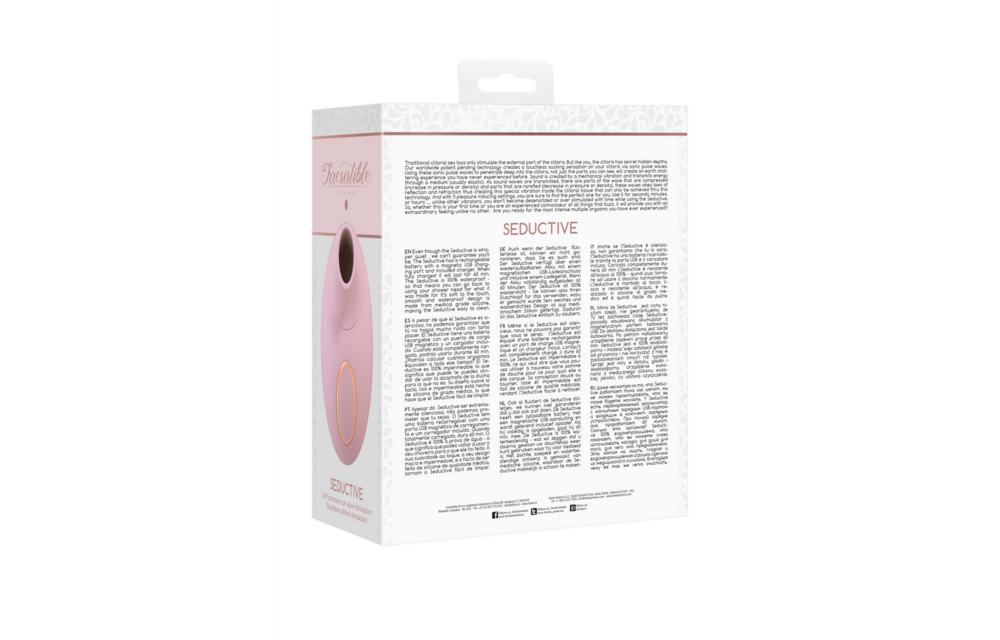 Seductive Air Pulse Vibrator | Irresistible Clitoral Stimulator