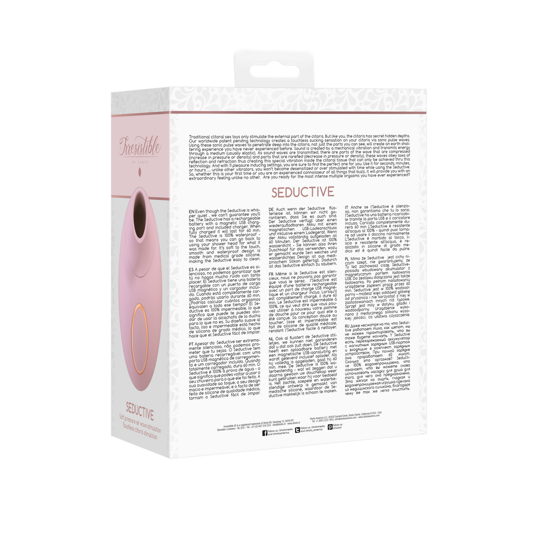 Verleidelijk Air Pulse Vibrator | Irresistible Clitorisstimulator