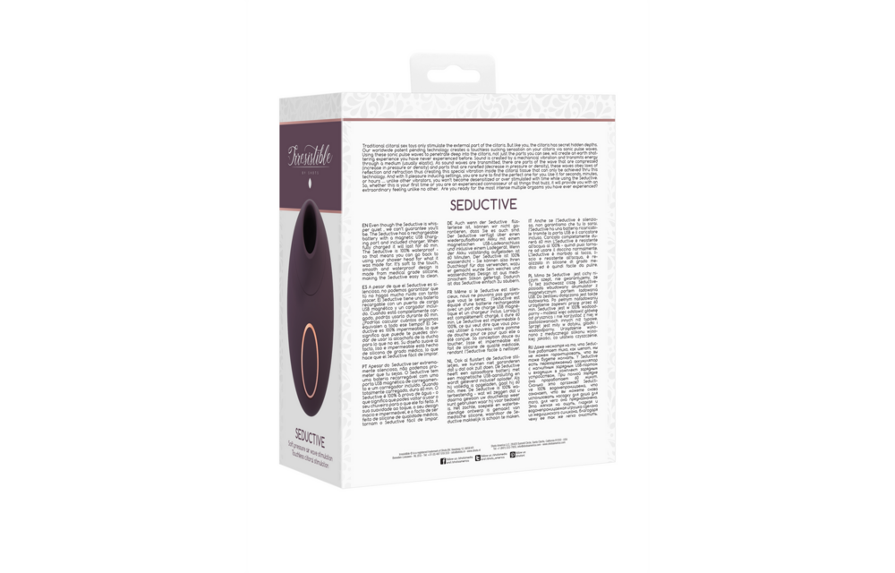 Seductive - Air Pulse Vibrator