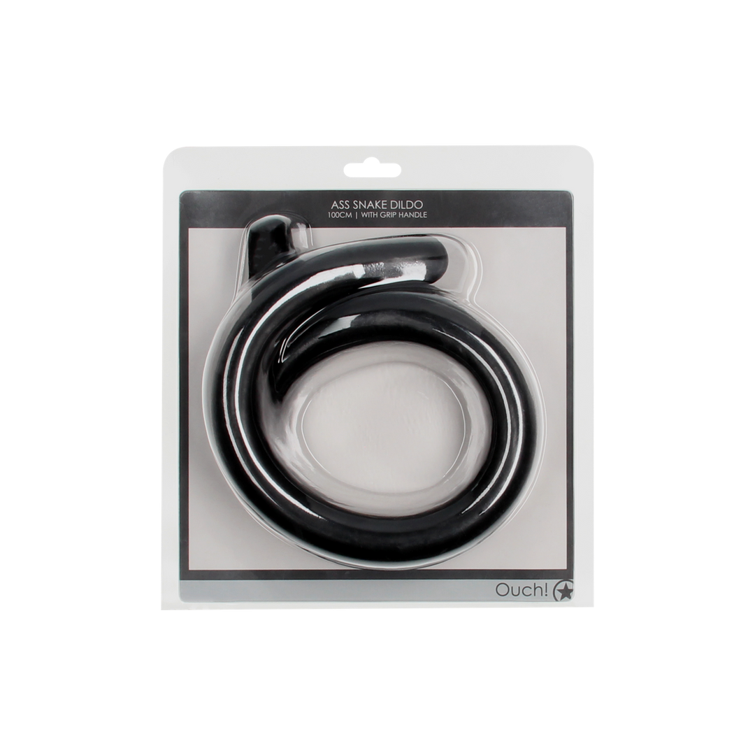 Ass Snake Dildo 105 cm – Deepest anal challenge ever!