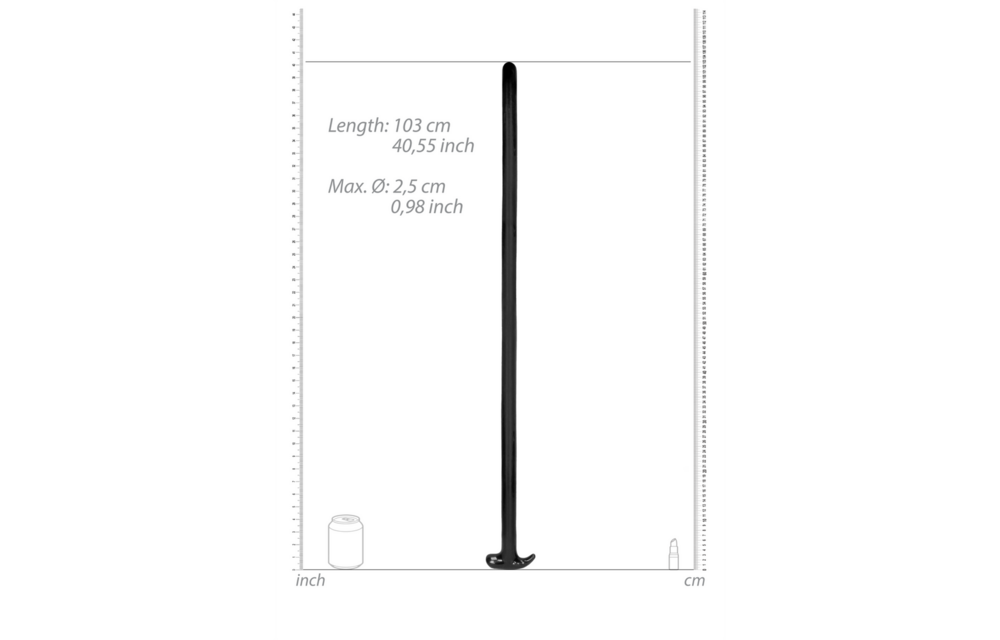 Ass Snake Dildo - 39 / 100 cm