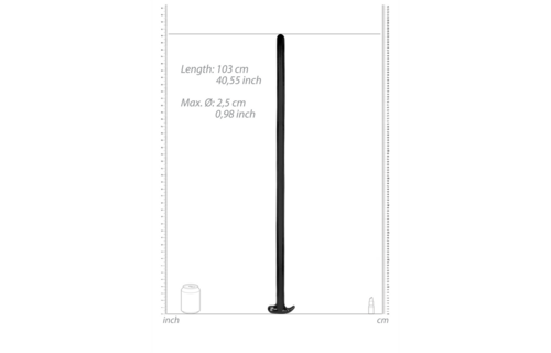 Ass Snake Dildo - 39 / 100 cm