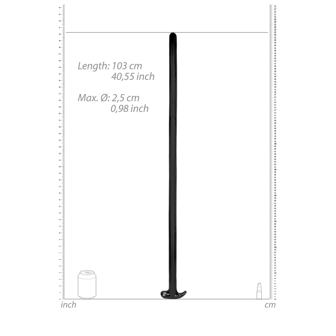 Ass Snake Dildo 105 cm – Diepste anale uitdaging ooit!