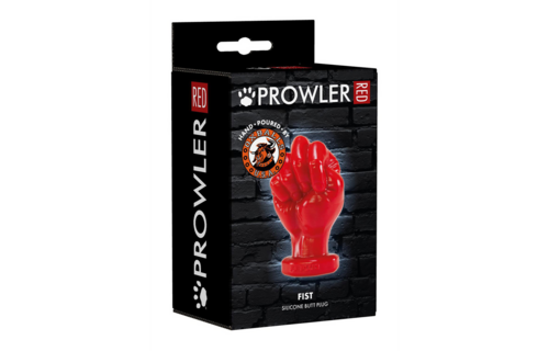 FIST Oxballs Small 7,5 cm Rot – Kompakt & Kraftvoll