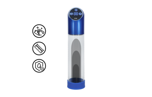 Automatische Waterdichte Pomp - Metaal Blauw