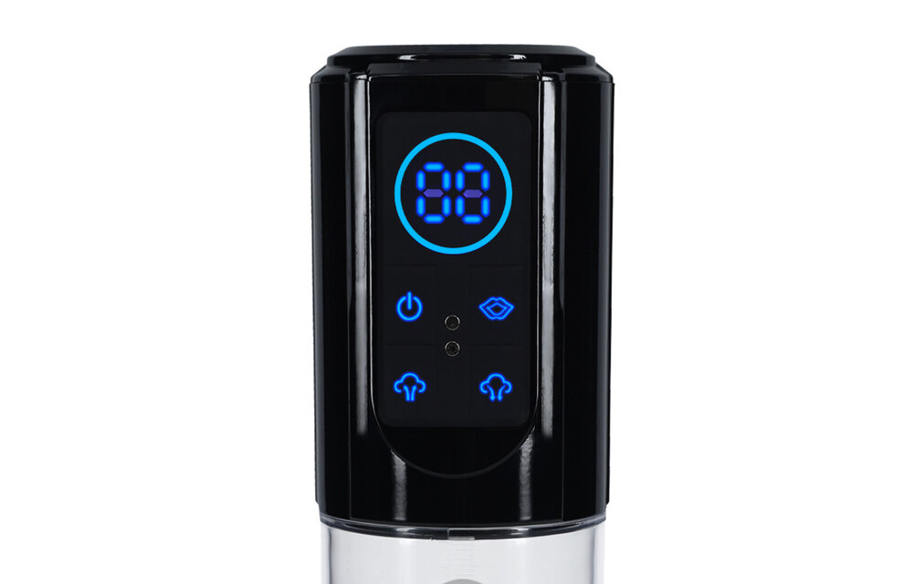 MegaLift - Automatic Waterproof Penis Pump - Black