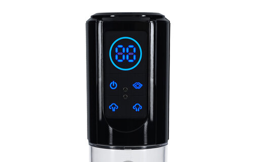 MegaLift - Automatic Waterproof Penis Pump - Black