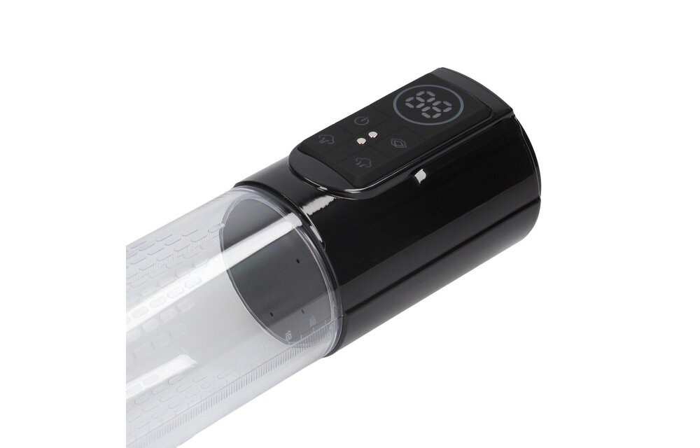 MegaLift waterproof penis pump – powerful & comfortable Black
