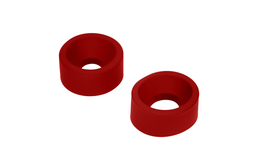 MegaLift - Automatische Waterdichte Penis Pomp - Metallic Rood