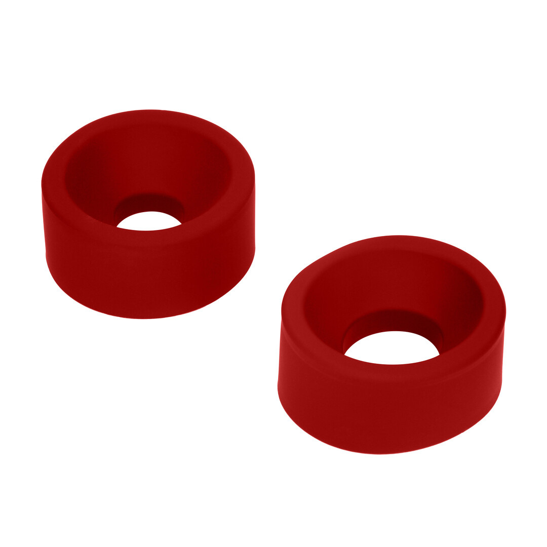 MegaLift - Automatische Waterdichte Penis Pomp - Metallic Rood