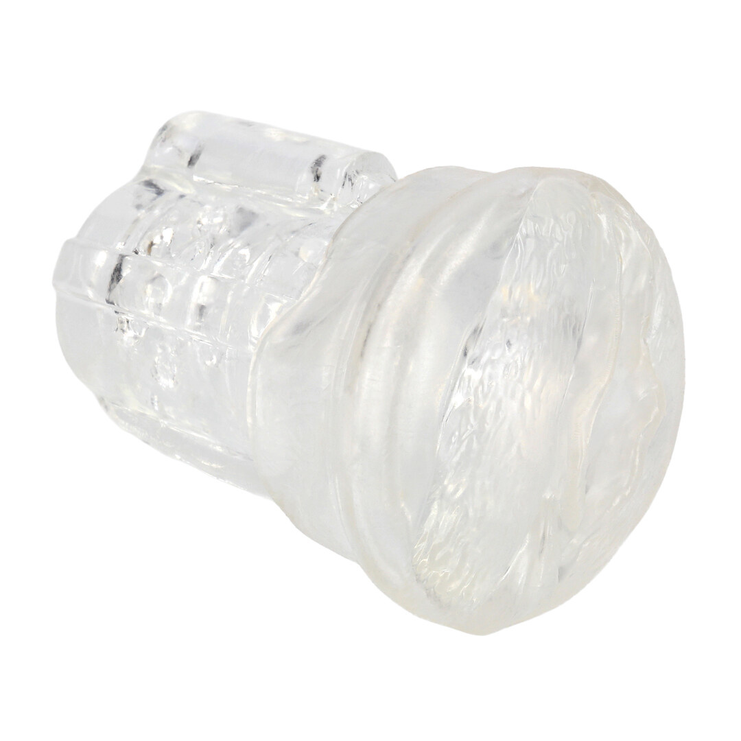 MaxLift suction masturbator pump - 6 functions, powerful & red